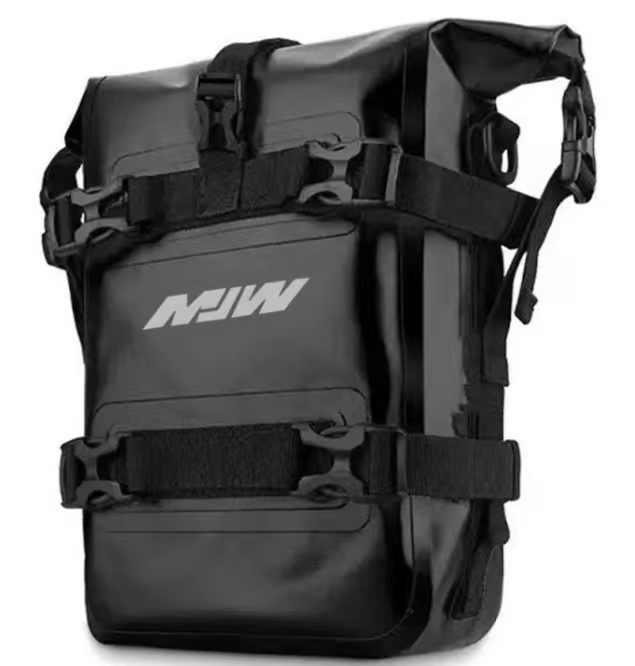 Sacoche latérale étanches moto - noir