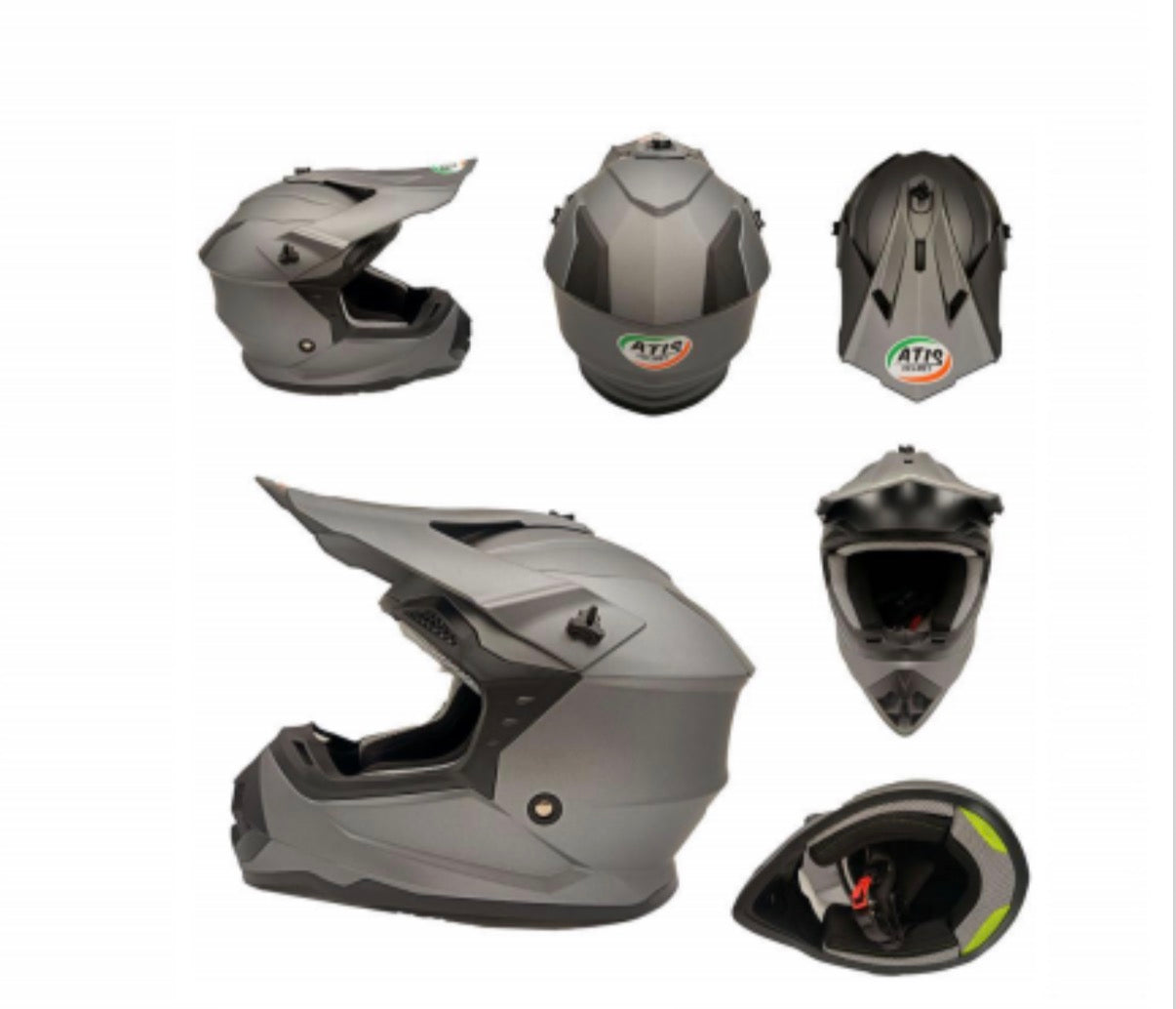 Casque Enfant édition Spidey 🕷️Cross / Trail - ATIS