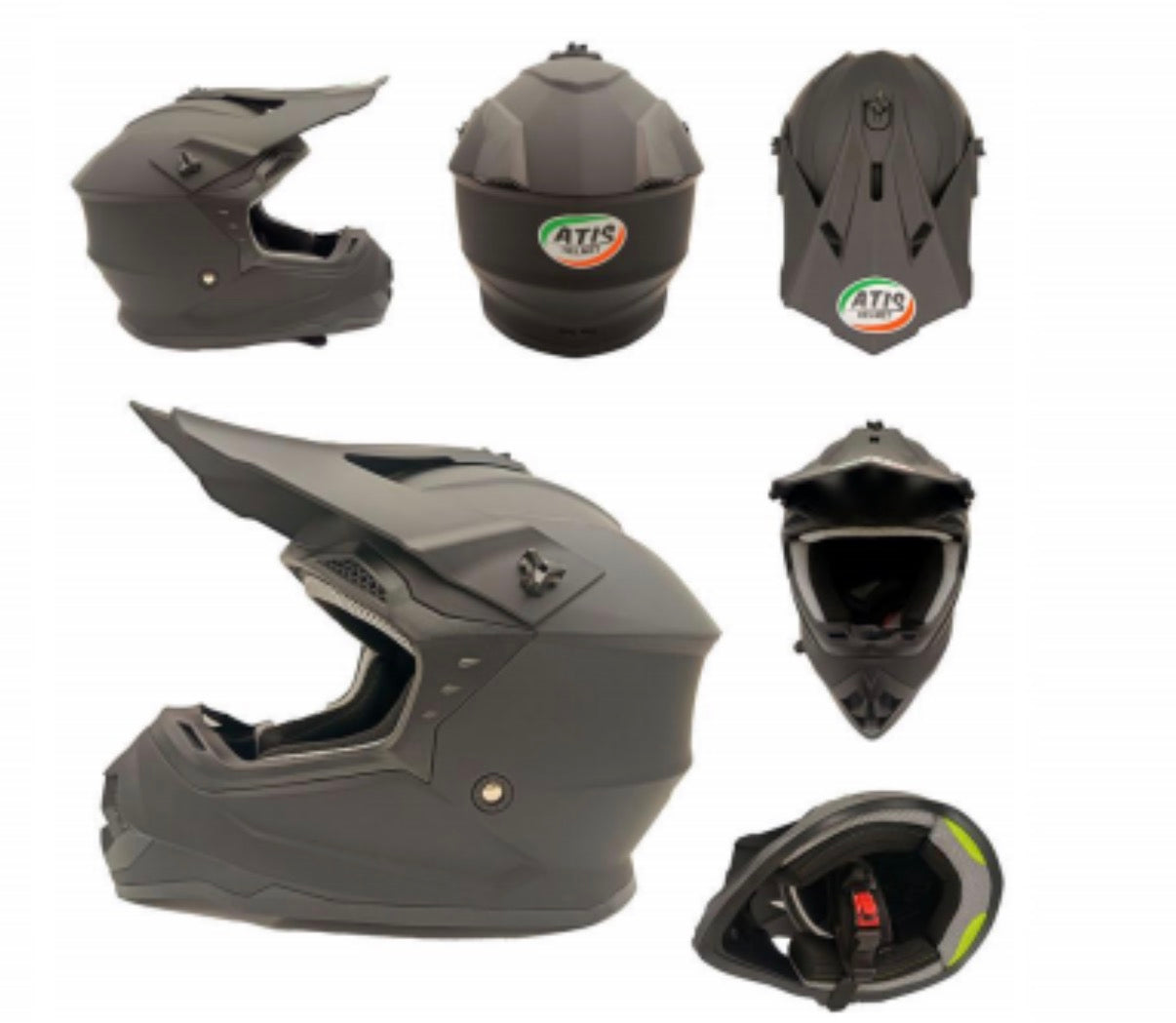Casque Enfant édition Batman🦇 Cross / Trail - ATIS