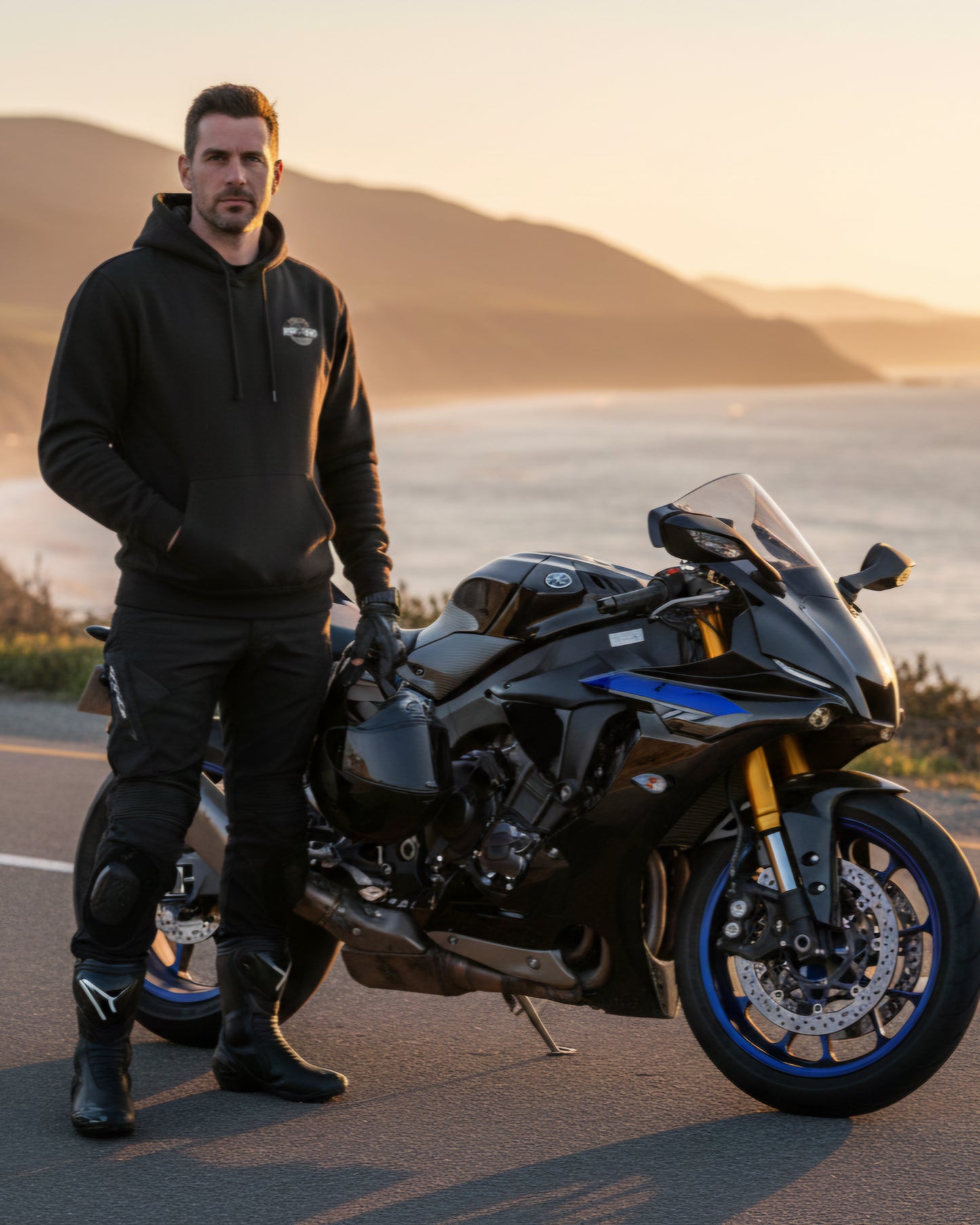 Sweat-shirt- streetwear "BIKELIFES"