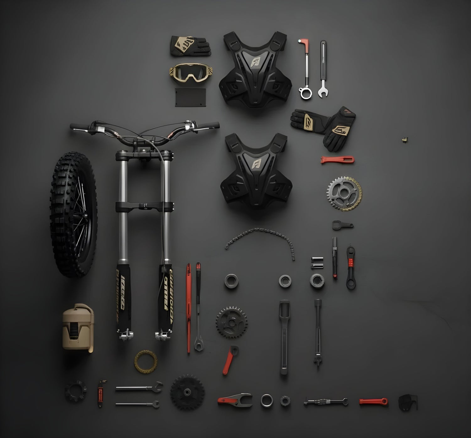 Spare Parts – MX / Trail / Enduro