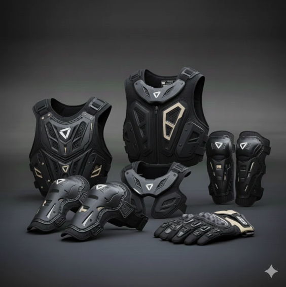 Protections motocross