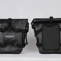 Sacoche latérale étanches moto - noir