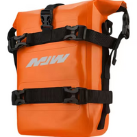 Sacoche latérale étanches moto - orange