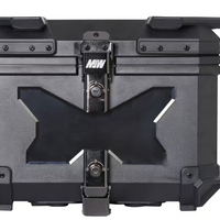 Top Case Édition Off 45L PVC + dosseret + platine universelle + garniture intérieure