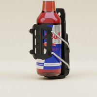 Support Porte-Gobelet / Bouteille Moto - Universel S PROFESSIONAL