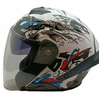 Casque Jet Sport - Édition Broly