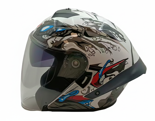 Casque Jet Sport - Édition Broly