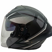 Casque Jet Sport - Édition Saiyan
