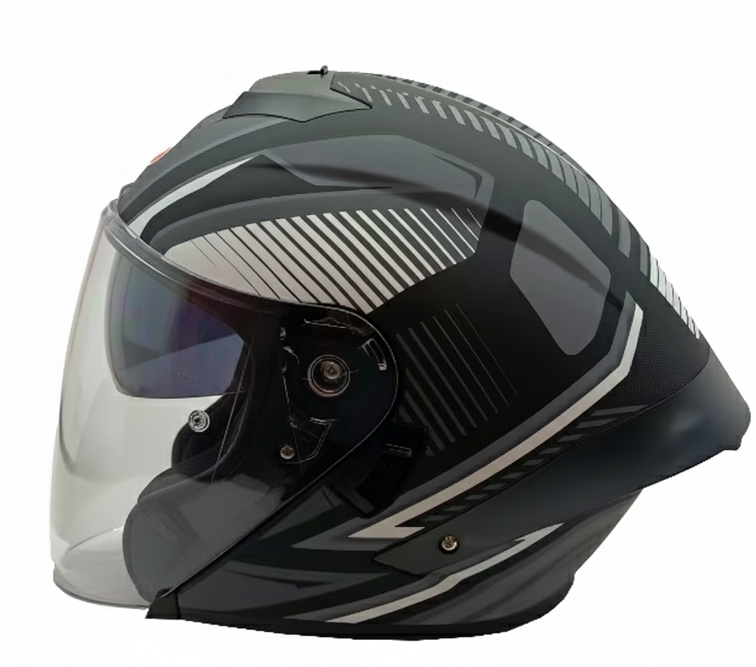 Casque Jet Sport - Édition Saiyan