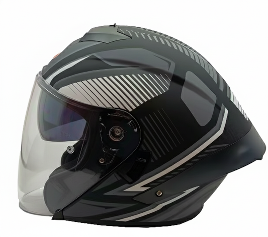 Casque Jet Sport - Édition Saiyan
