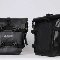 Sacoche latérale étanches moto - noir