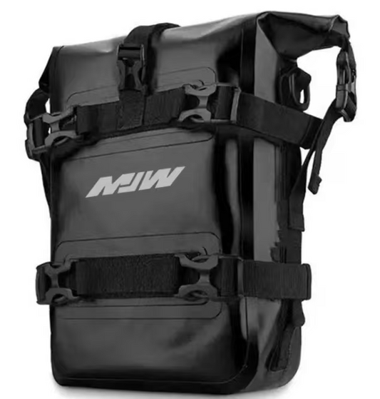 Sacoche latérale étanches moto - noir