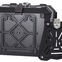 Top Case Édition Off 45L PVC + dosseret + platine universelle + garniture intérieure