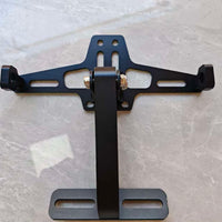 Support de Plaque d'Immatriculation Universel moto