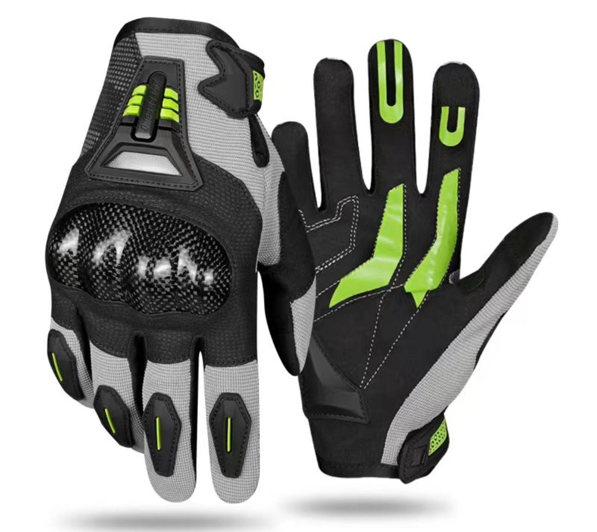 Gants Niken grey  - tactiles