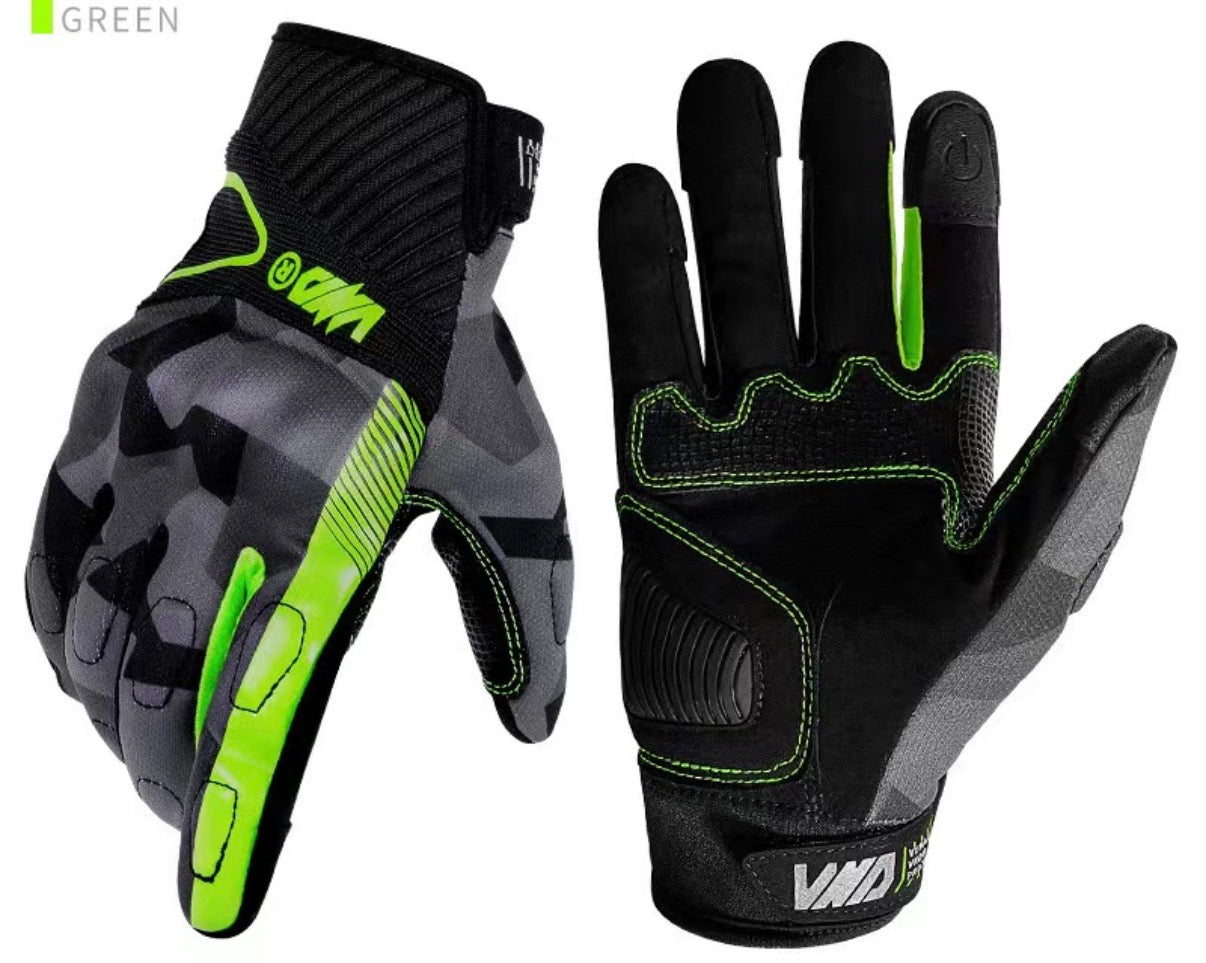 Gants Camo - tactiles