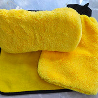 Kit de Nettoyage Moto & Auto - Microfibres Haute Qualité