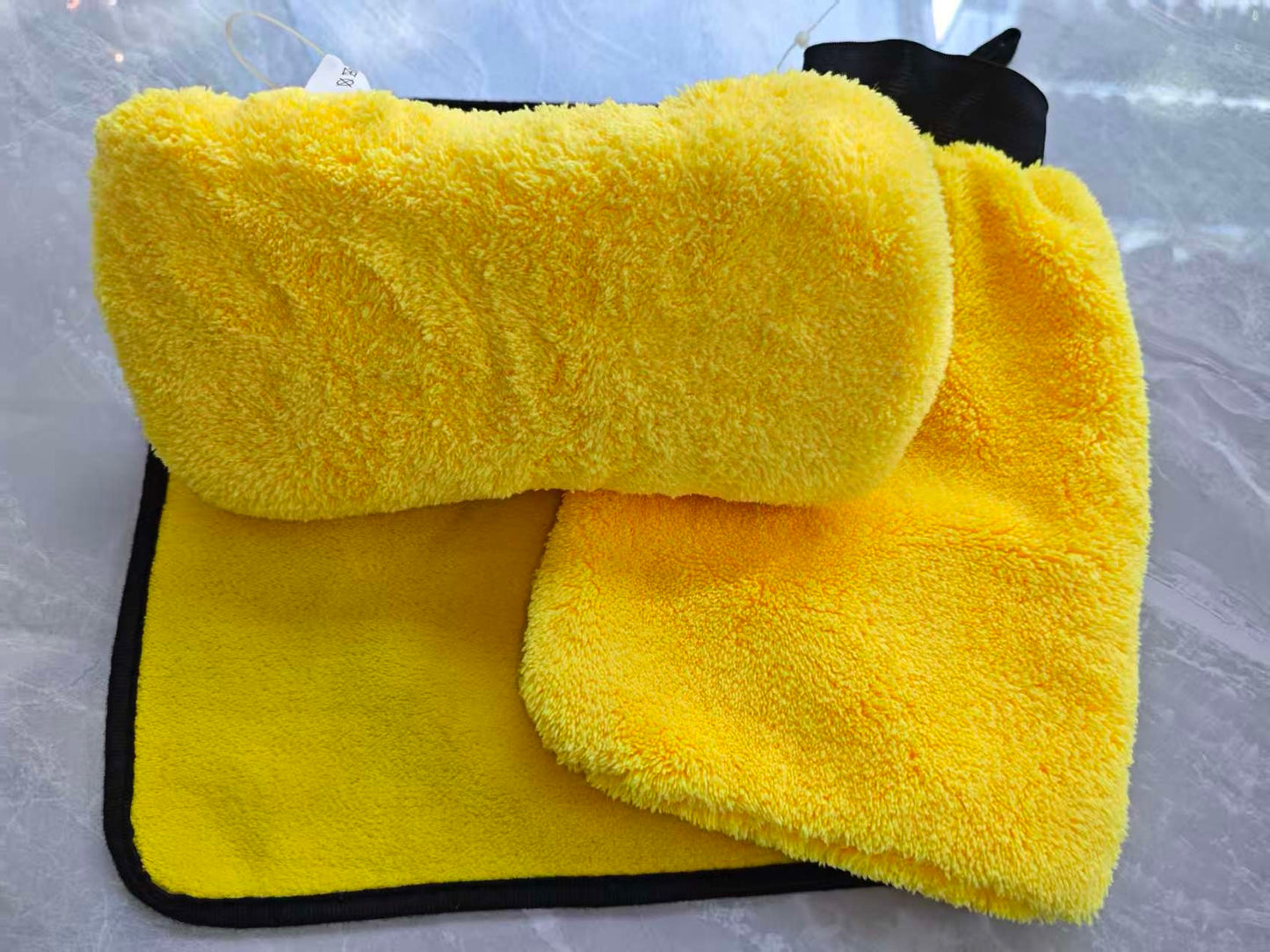 Kit de Nettoyage Moto & Auto - Microfibres Haute Qualité