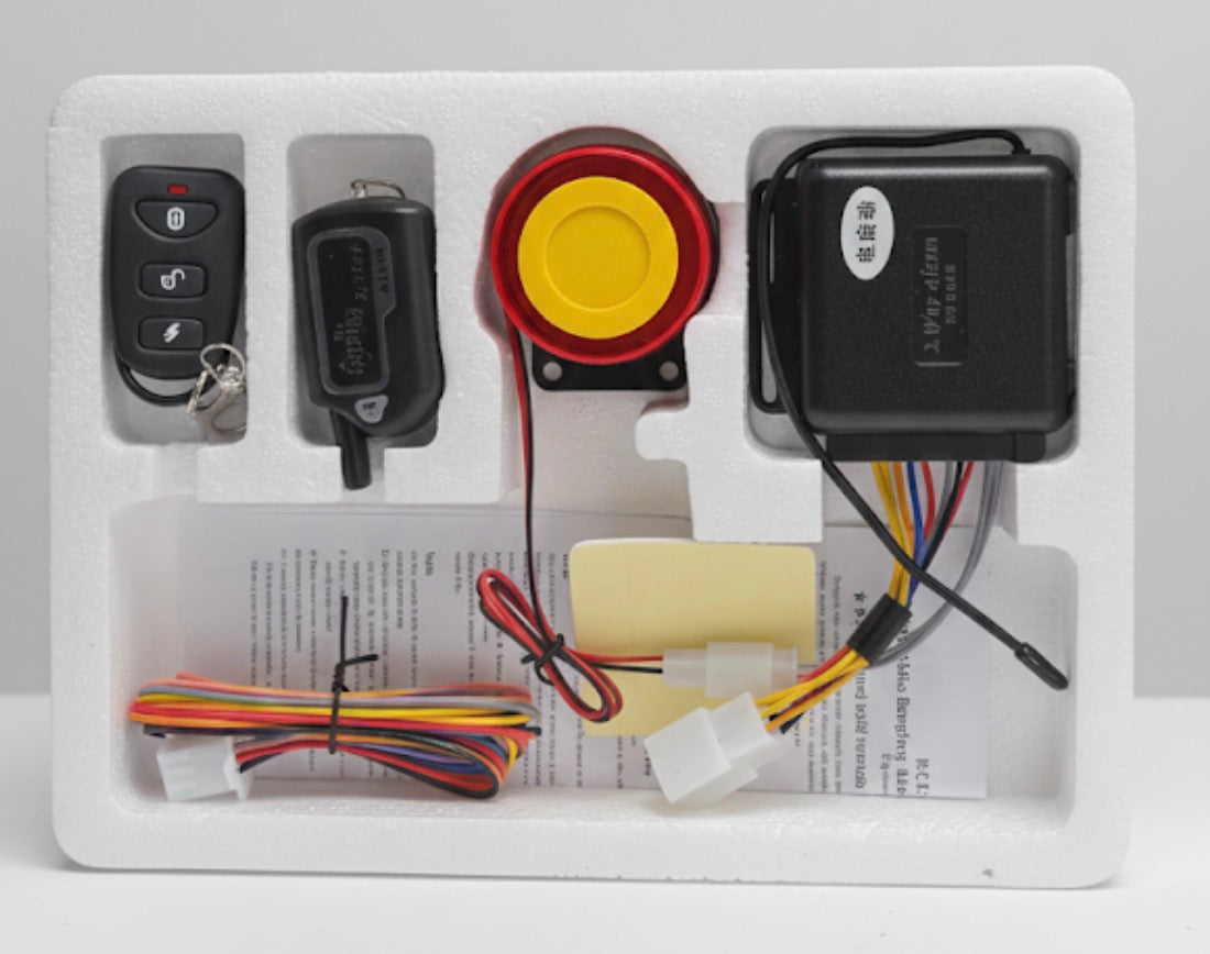 Alarme Moto/Quad Haute Sécurité - Système 2-Way (Bidirectionnel)