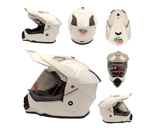 Casque Enfant Cross édition Ghost 👻 / Trail - ATIS