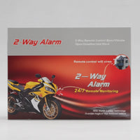 Alarme Moto/Quad Haute Sécurité - Système 2-Way (Bidirectionnel)