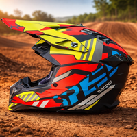 Casque motocross Rainbow - ultra design