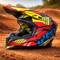 Casque motocross Rainbow - ultra design