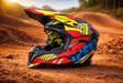 Casque motocross Rainbow - ultra design