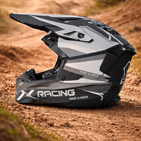 Casque motocross Dark - ultra design