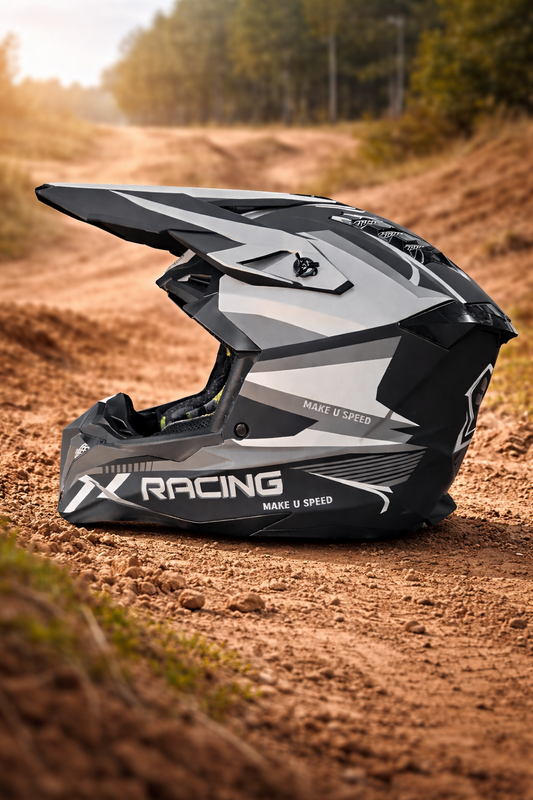 Casque motocross Dark - ultra design