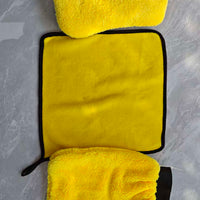 Kit de Nettoyage Moto & Auto - Microfibres Haute Qualité