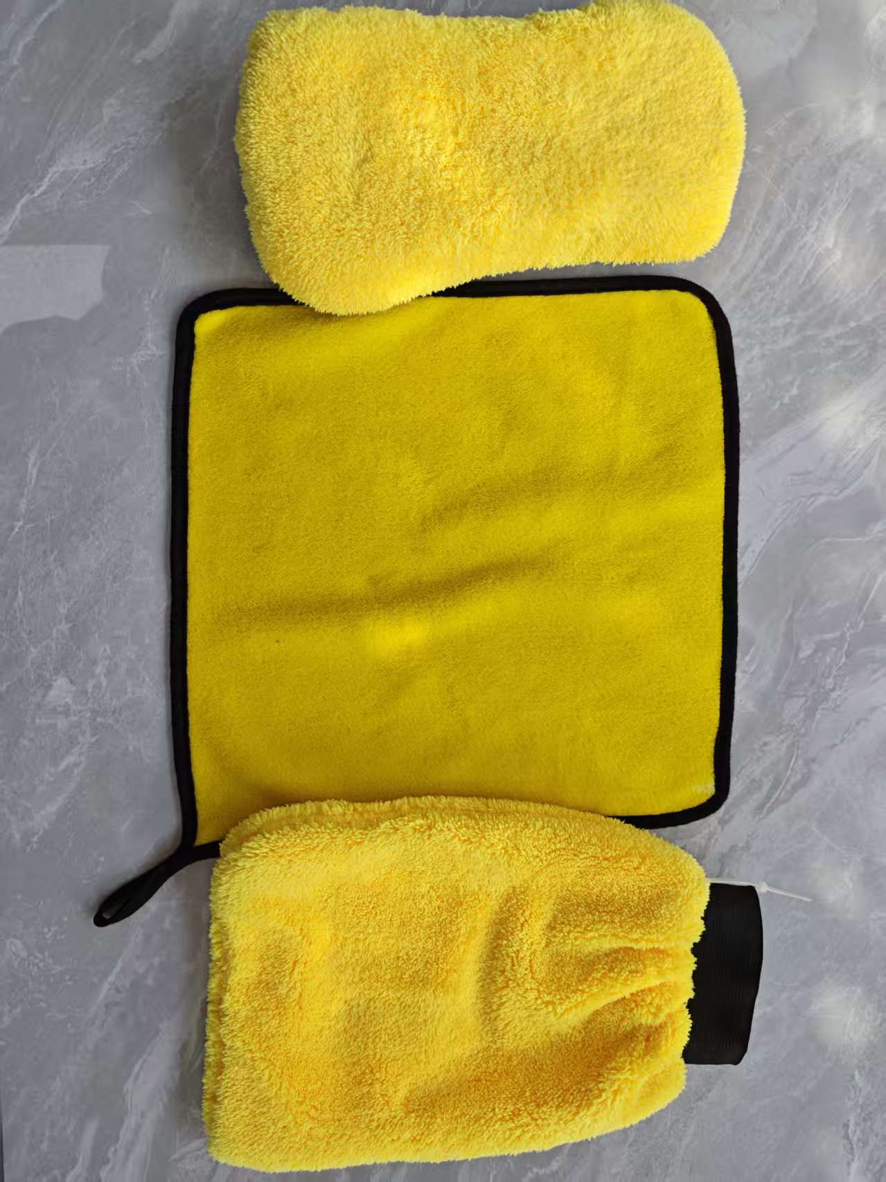 Kit de Nettoyage Moto & Auto - Microfibres Haute Qualité