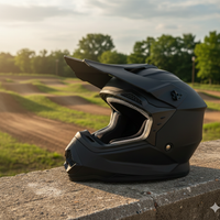 Casque Enfant édition Batman🦇 Cross  / Trail - ATIS