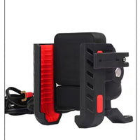 Support Téléphone Moto 2-en-1 avec Chargeur USB/USB-C 12V