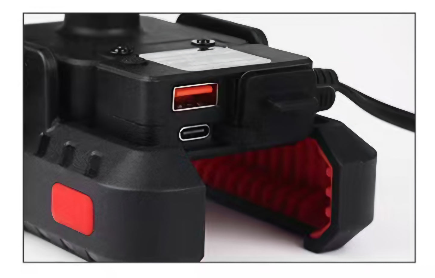 Support Téléphone Moto 2-en-1 avec Chargeur USB/USB-C 12V