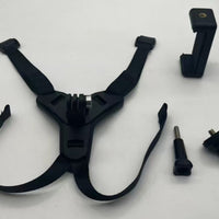 Support Mentonnière Universel pour Caméra Sport (GoPro, DJI, Insta360)