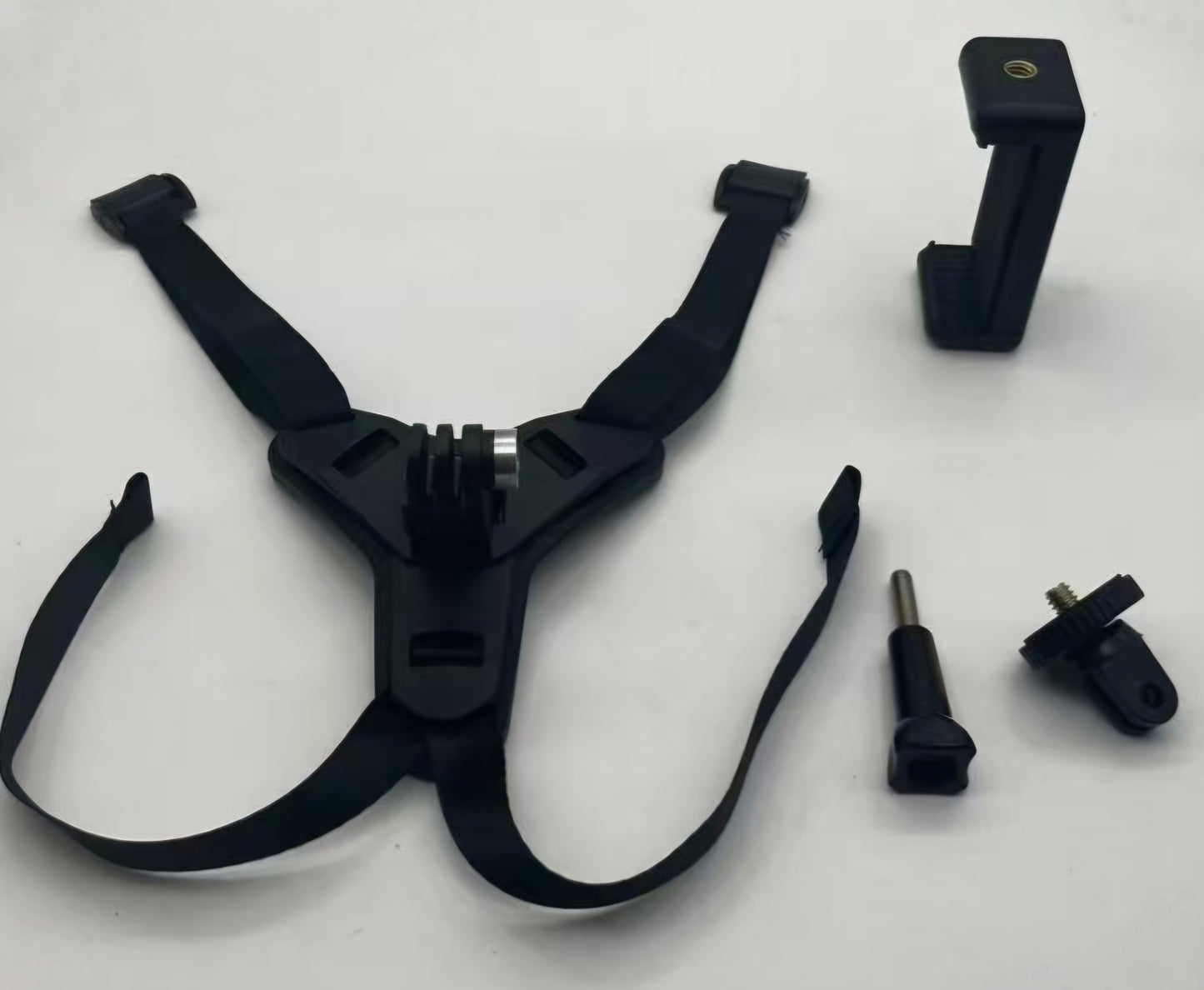 Support Mentonnière Universel pour Caméra Sport (GoPro, DJI, Insta360)