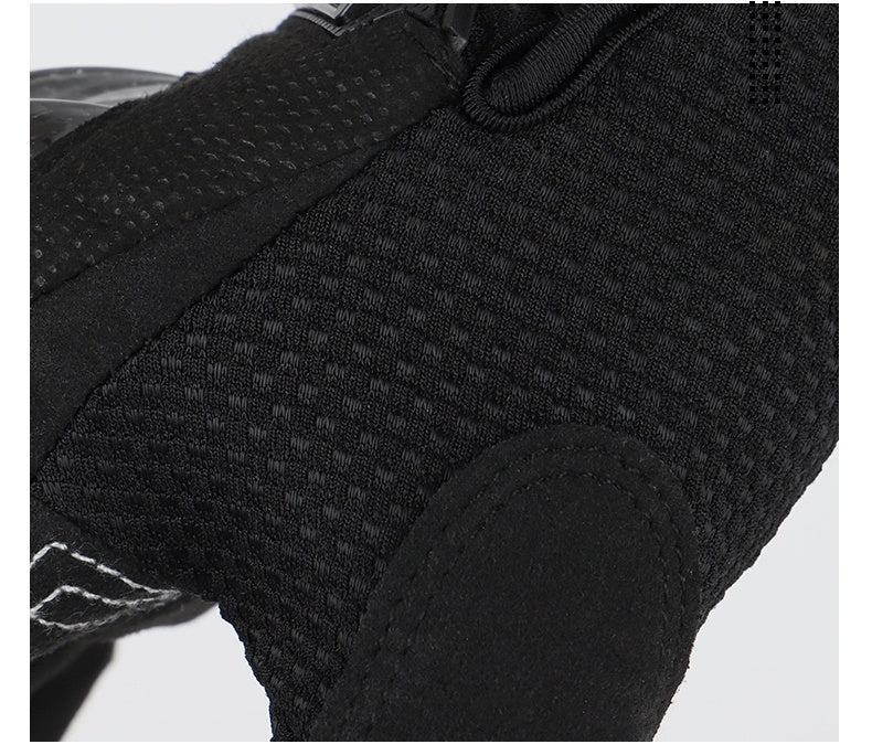 Gants Moto Techniques et Respirants (Hommes/Femmes) - Protection Coque Carbone