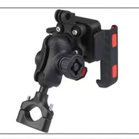 Support Téléphone Universel pour Moto/Vélo - Fixation Ultra-Sécurisée et Ajustable!