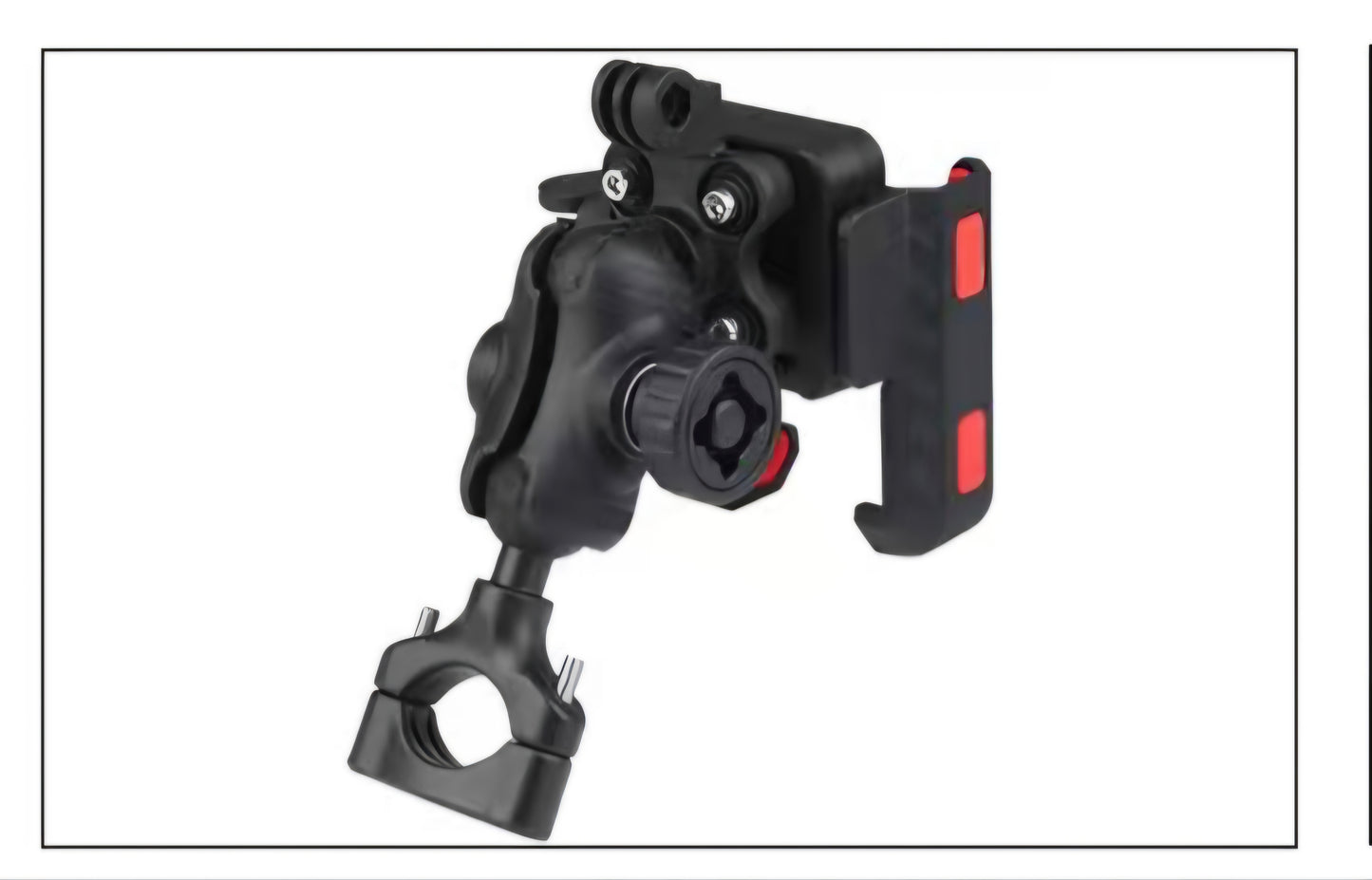 Support Téléphone Universel pour Moto/Vélo - Fixation Ultra-Sécurisée et Ajustable!