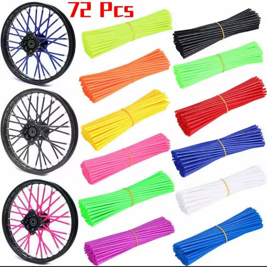 Couvres rayons universels - 72 pièces