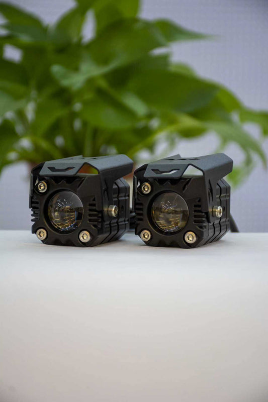 Feux Additionnels (x2) édition Compacts LED 12V