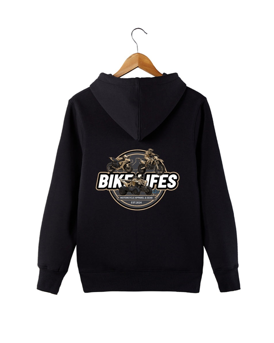 Sweat-shirt- streetwear "BIKELIFES"