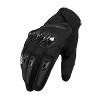 Gants Moto Techniques et Respirants (Hommes/Femmes) - Protection Coque Carbone