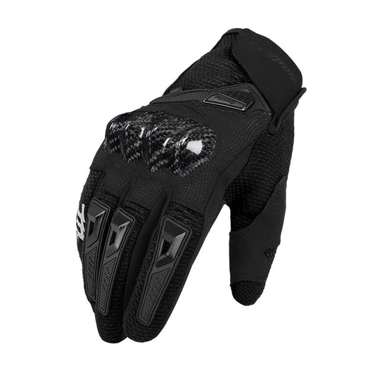 Gants Moto Techniques et Respirants (Hommes/Femmes) - Protection Coque Carbone
