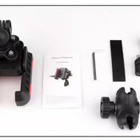 Support Téléphone Universel pour Moto/Vélo - Fixation Ultra-Sécurisée et Ajustable!