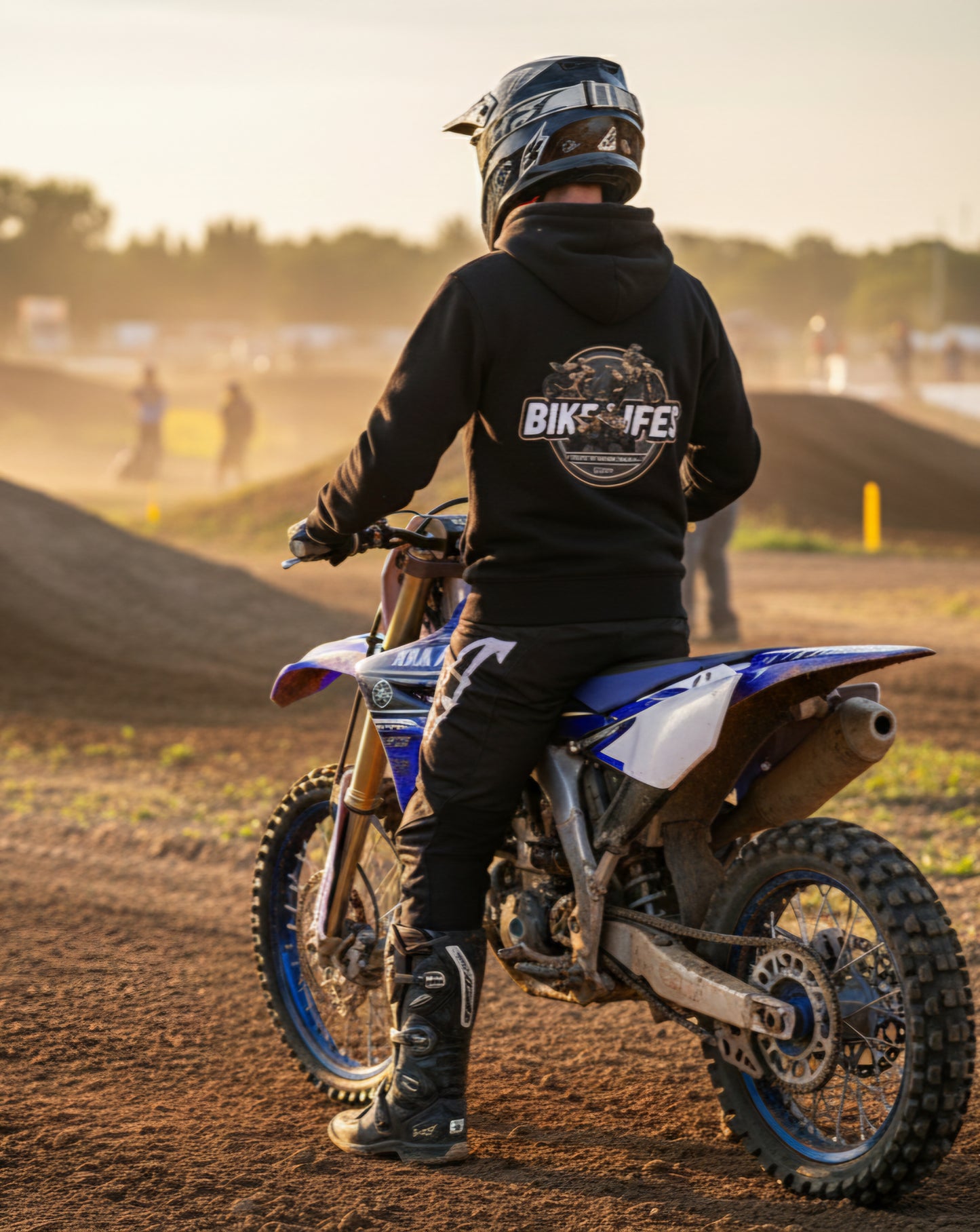 Sweat-shirt- streetwear "BIKELIFES"