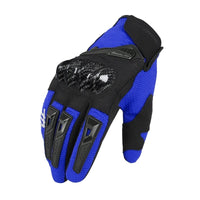 Gants Moto Techniques et Respirants (Hommes/Femmes) - Protection Coque Carbone