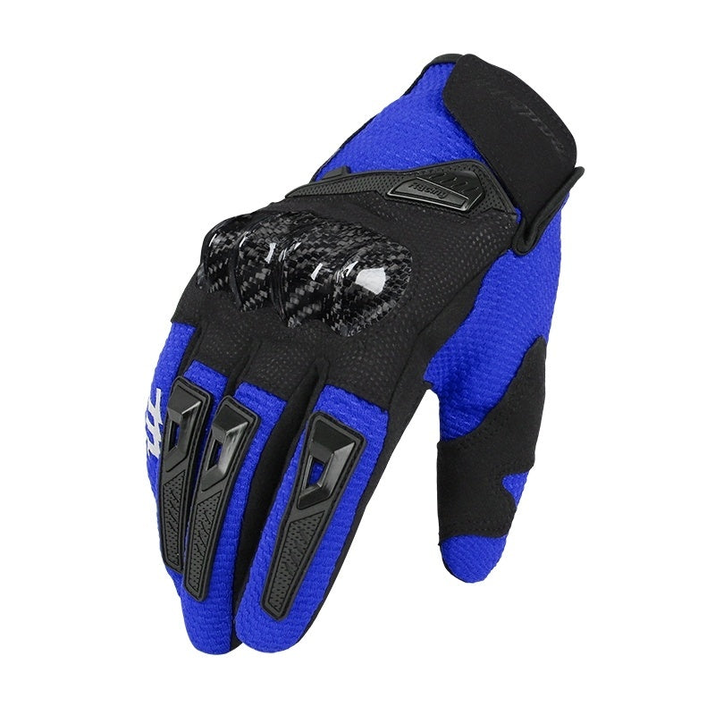 Gants Moto Techniques et Respirants (Hommes/Femmes) - Protection Coque Carbone